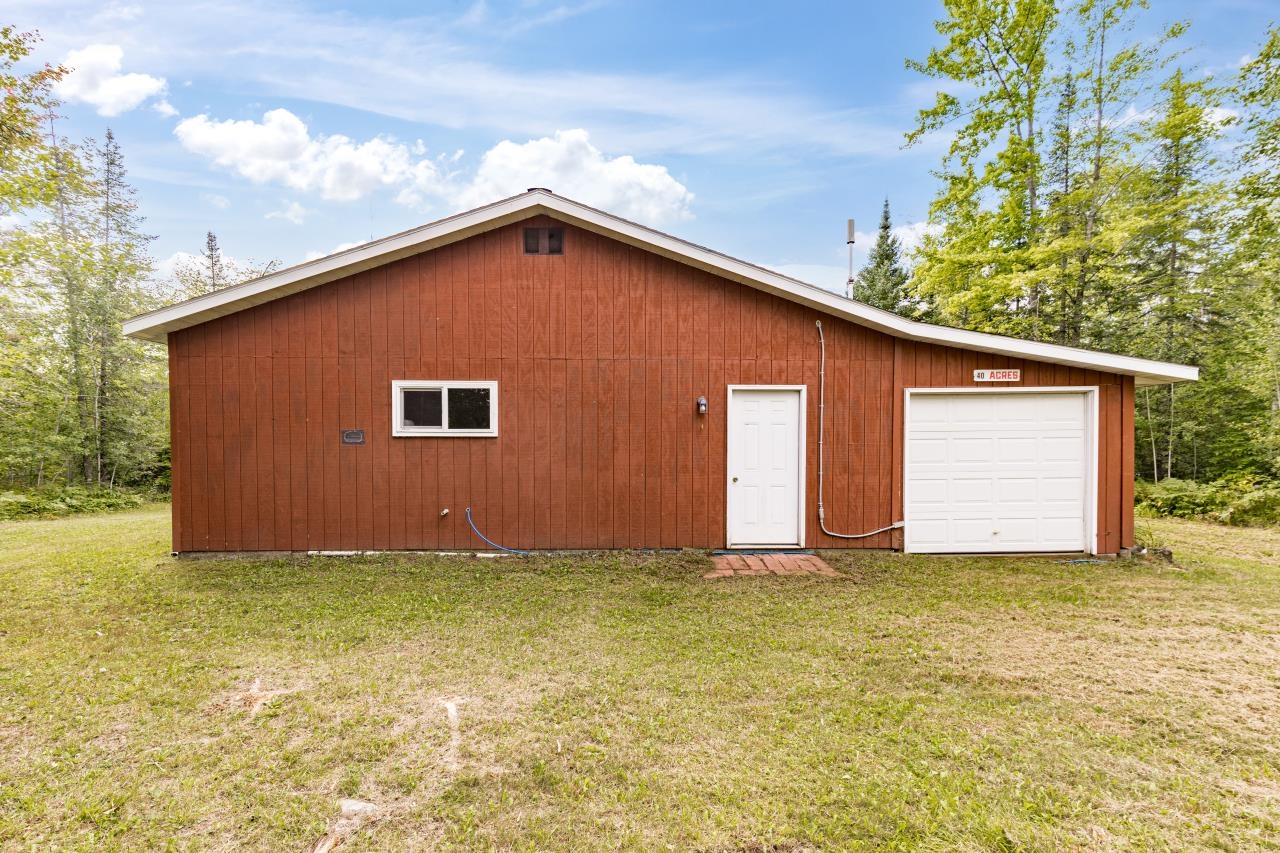Backside of Cabin