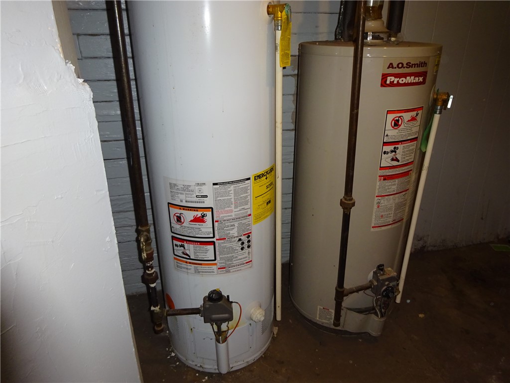 115 Murray Street Rochester, NY 14606 - Photo 29 of 35 Hot water tanks.