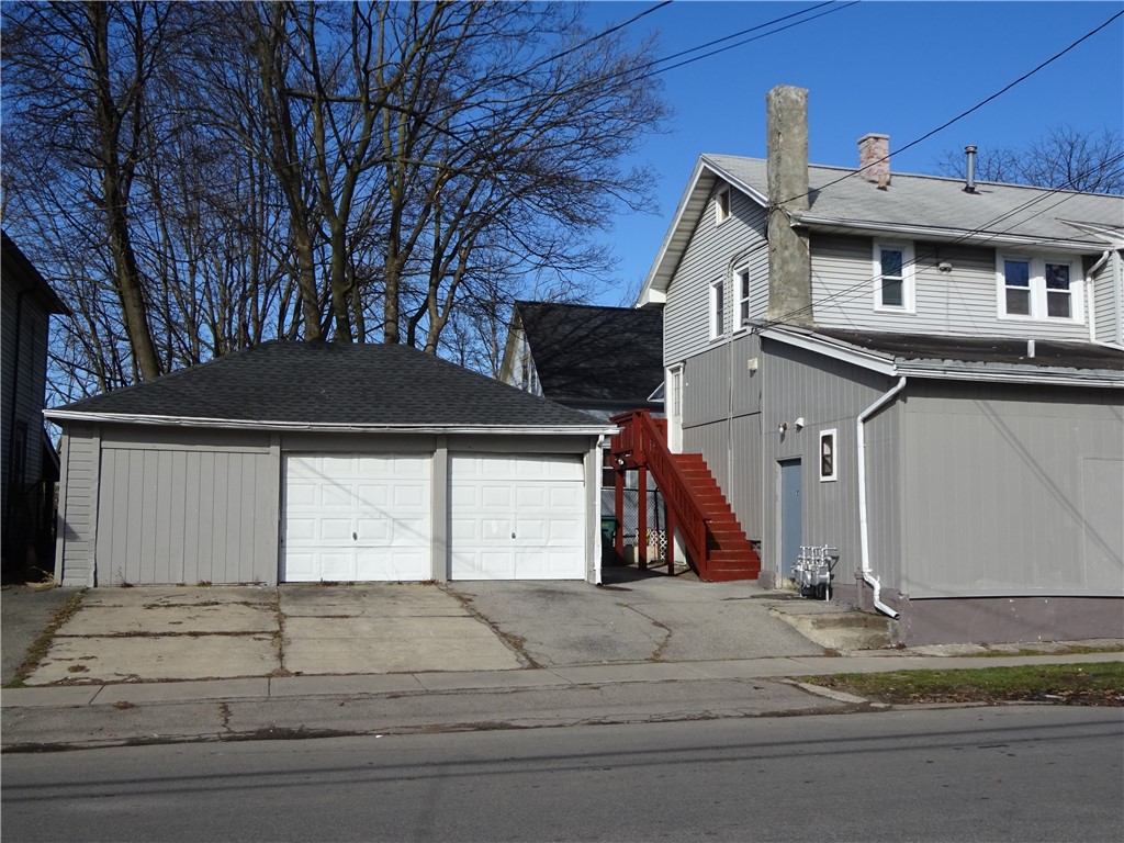 115 Murray Street Rochester, NY 14606 - Photo 3 of 35 3 Bay garage.