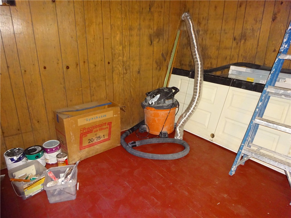 115 Murray Street Rochester, NY 14606 - Photo 33 of 35 Basement storage area.