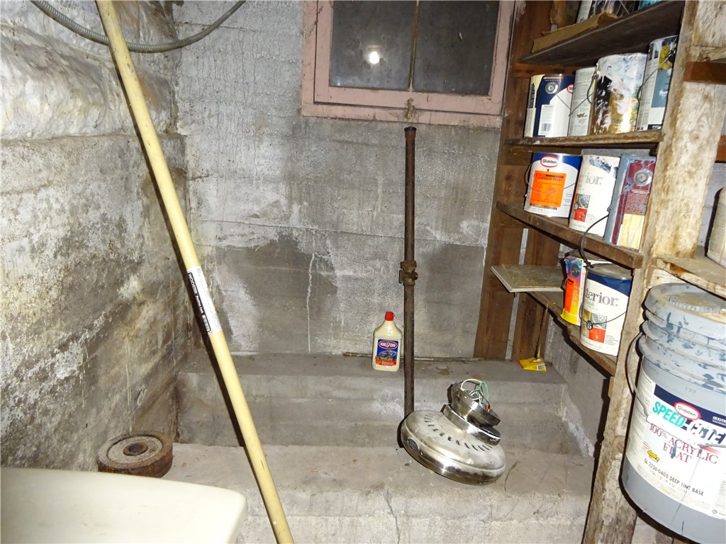 115 Murray Street Rochester, NY 14606 - Photo 34 of 35 Basement storage area.