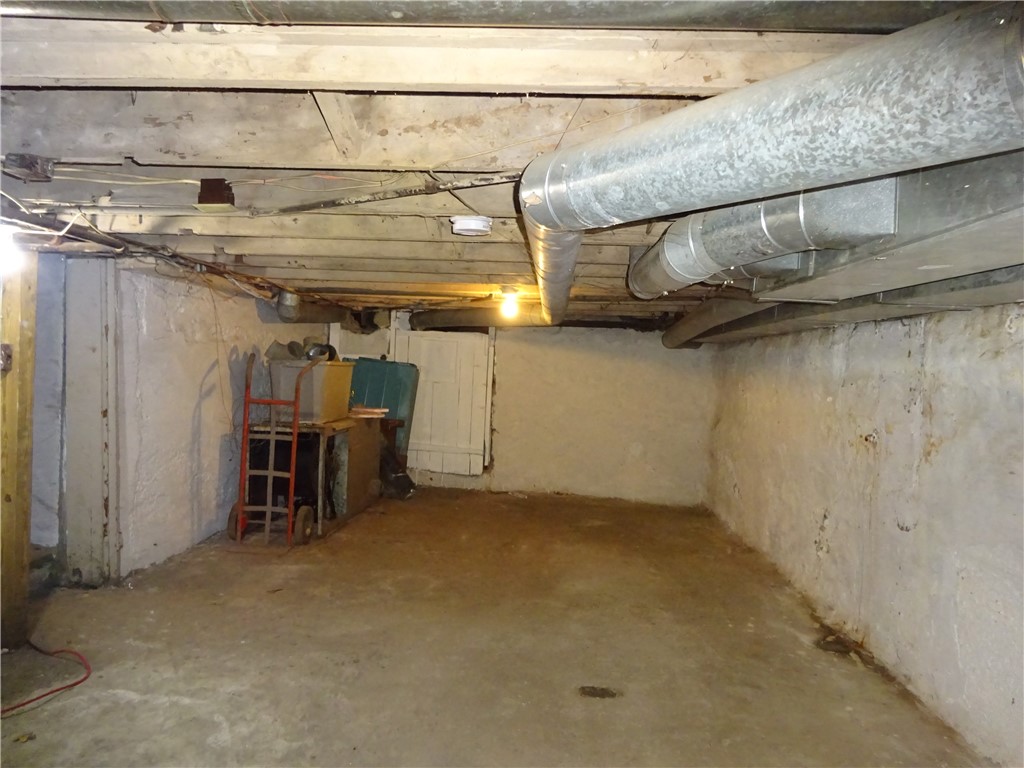 115 Murray Street Rochester, NY 14606 - Photo 35 of 35 Basement.