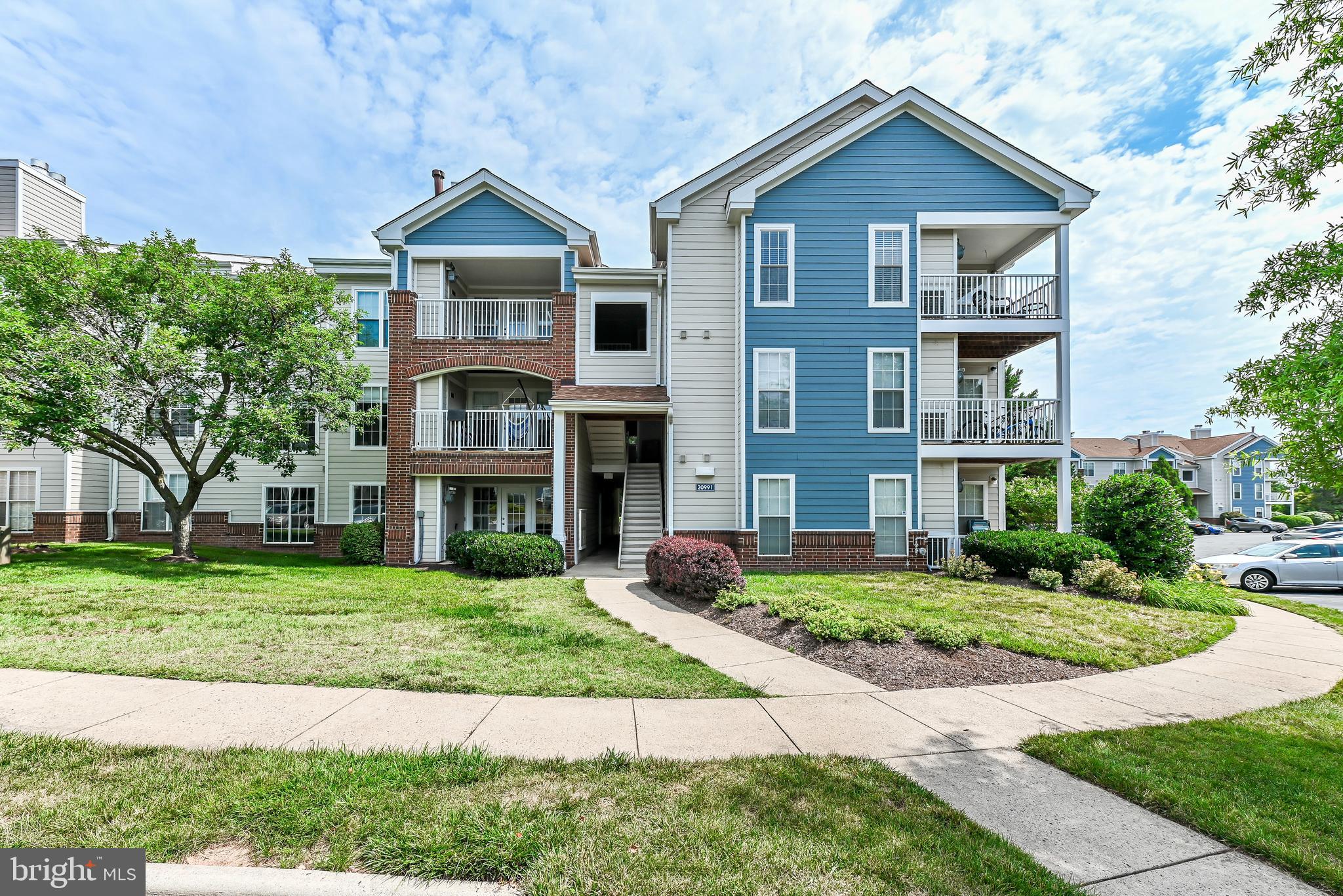 20991 Timber Ridge Terrace, Unit 204 Ashburn, VA 20147 - Photo 1 of 27 Front Elevation