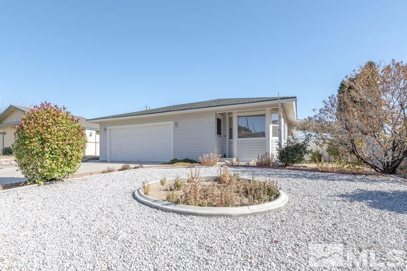 a view of outdoor space and yard