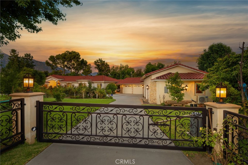 130 Rancho Road Sierra Madre, CA 91024 - Photo 1 of 1 a view of a street with sitting area