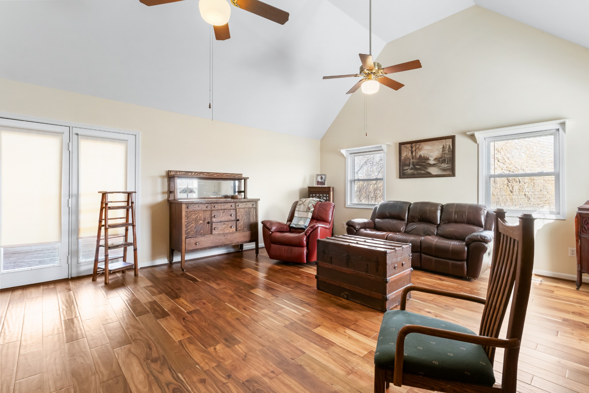 3710 Marthas Chapel Road Cunningham, TN 37052 - Photo 17 of 50 a living room with furniture and a window