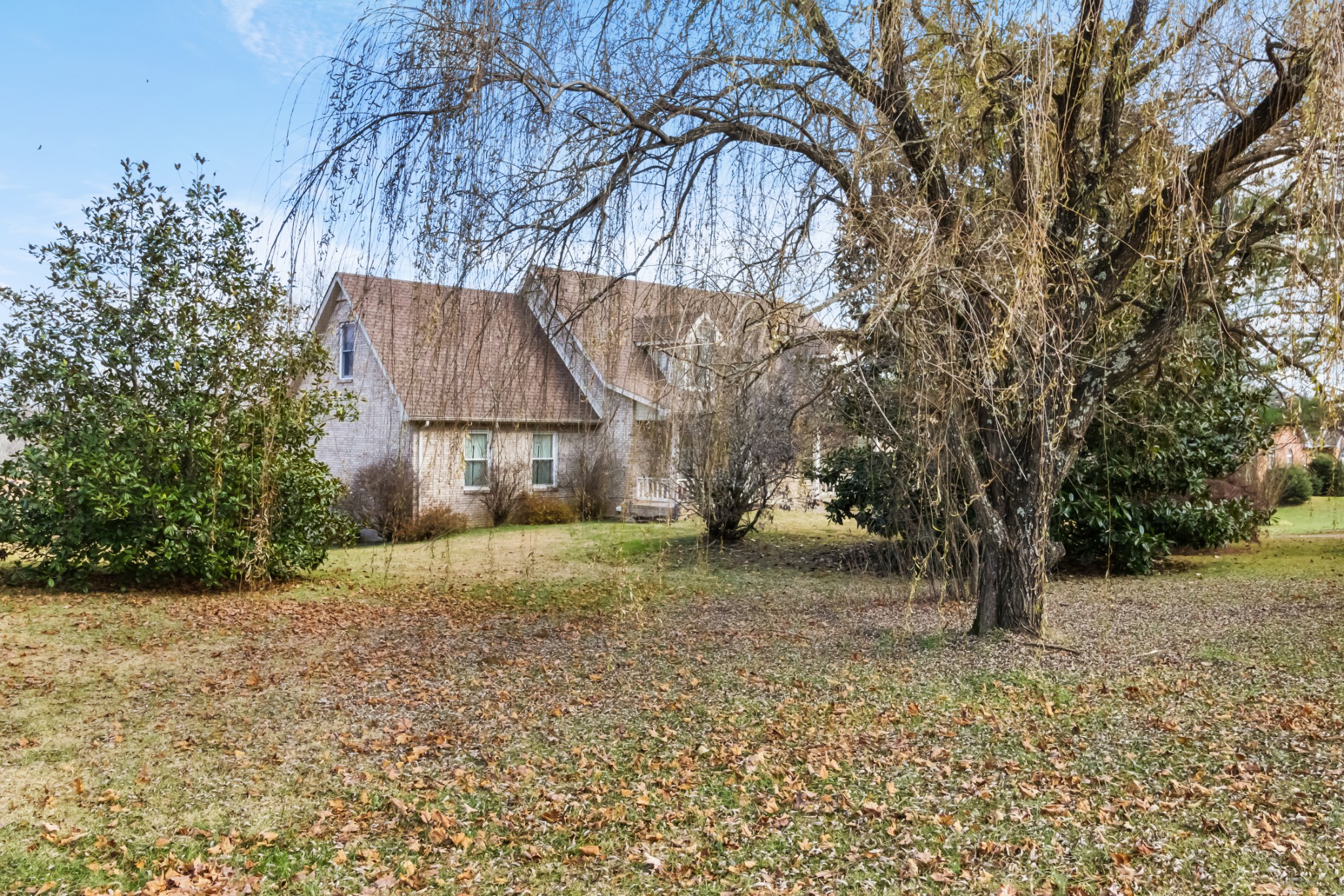 3710 Marthas Chapel Road Cunningham, TN 37052 - Photo 4 of 50 a backyard of a house