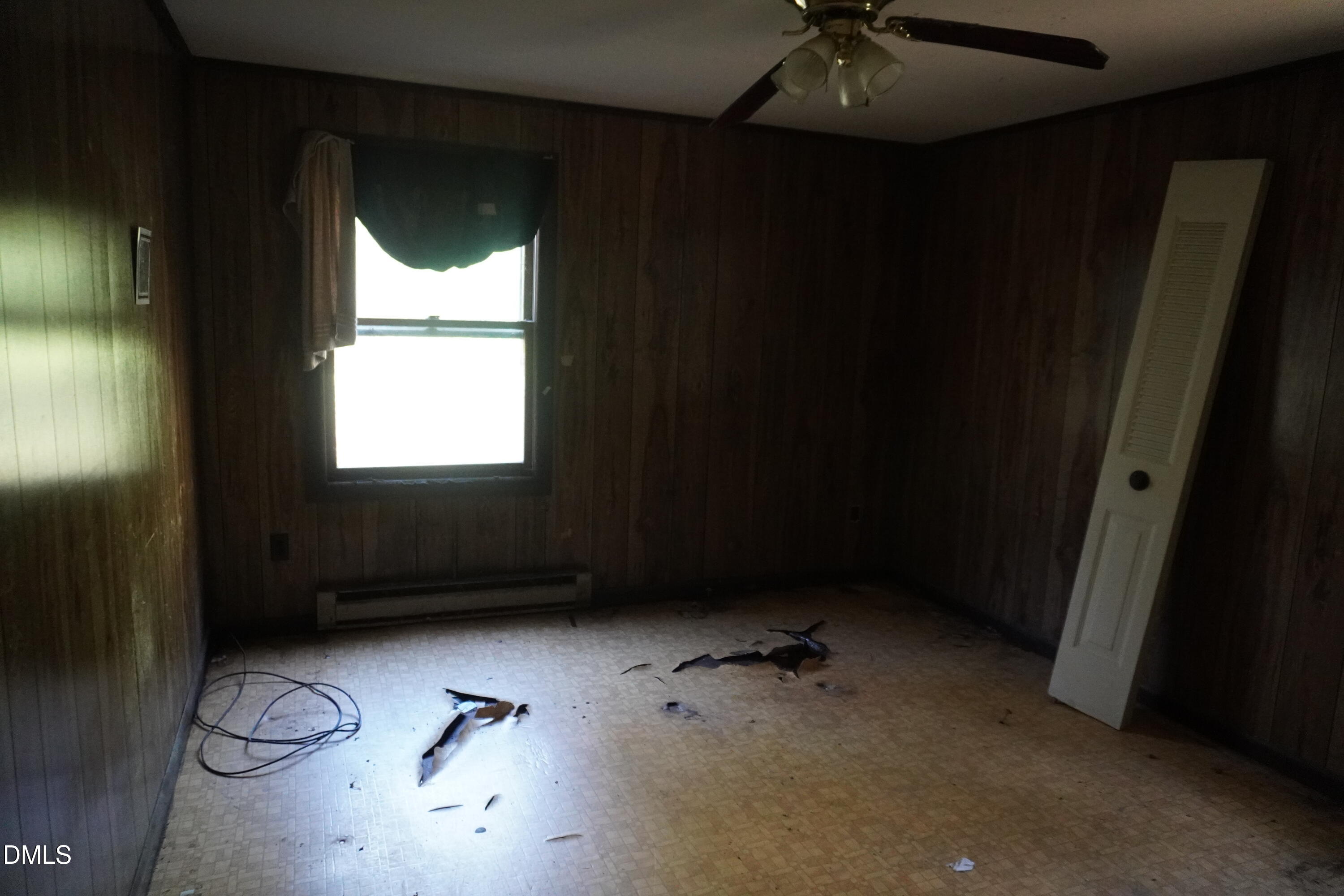 179 Lynnbank Estates Road Kittrell, NC 27544 - Photo 11 of 16 a view of entryway with a ceiling fan and a window