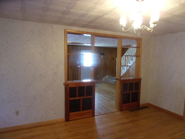 334 Madison Street Sligo, PA 16255 - Photo 17 of 24 a view of livingroom with furniture and wooden floor