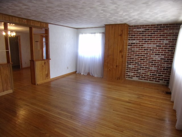 334 Madison Street Sligo, PA 16255 - Photo 18 of 24 a view of livingroom with hardwood floor