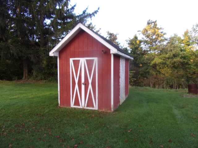 334 Madison Street Sligo, PA 16255 - Photo 24 of 24 a view of backyard of house and green space