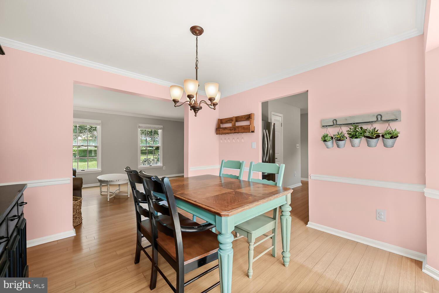 655 Streaker Road Sykesville, MD 21784 - Photo 12 of 64 Dining Room | Classic Moldings