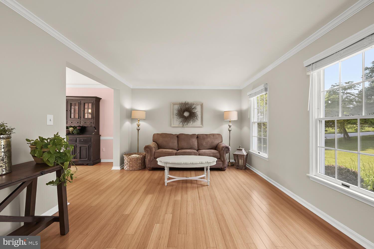 655 Streaker Road Sykesville, MD 21784 - Photo 3 of 64 Living Room | Bamboo Wood Floors
