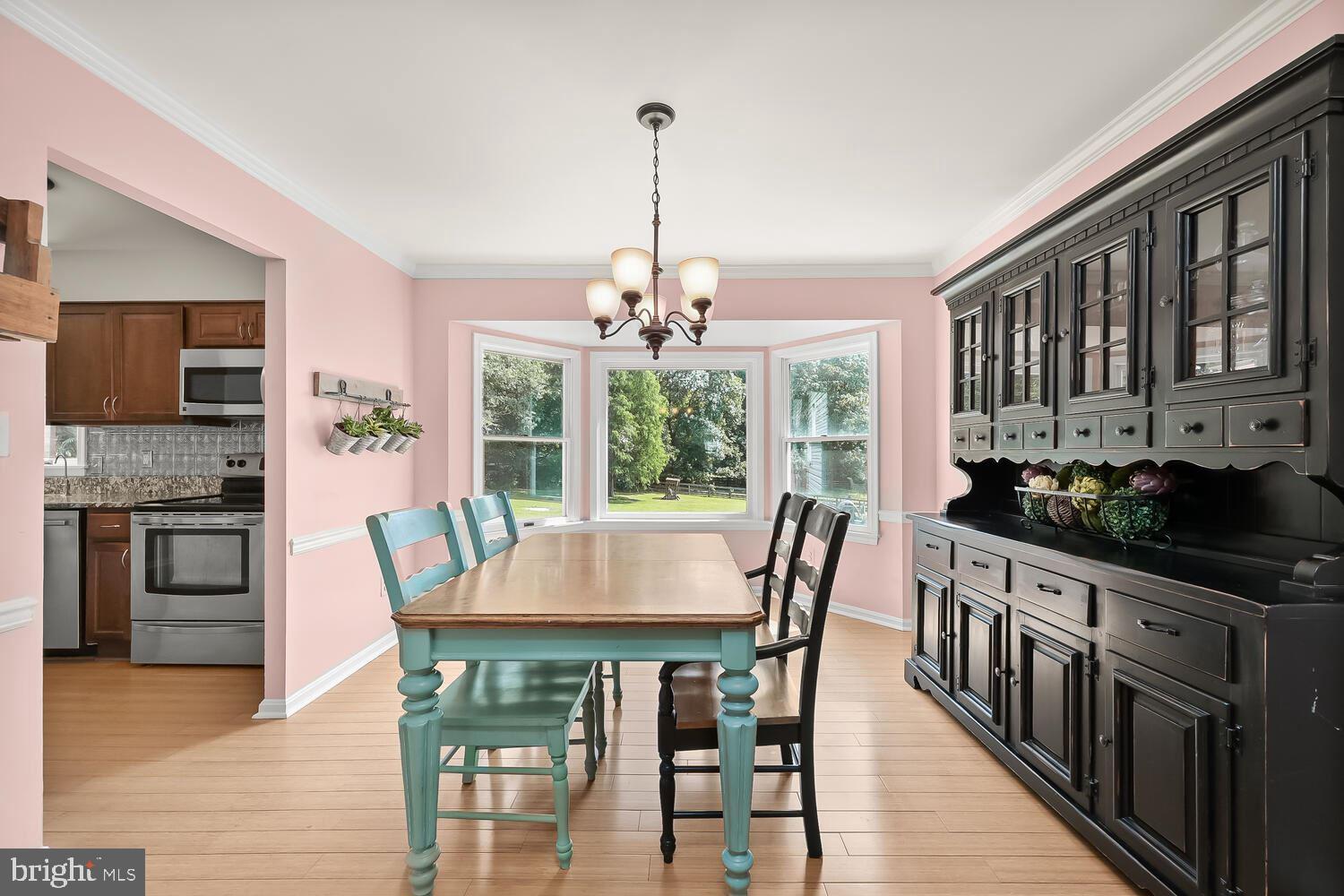 655 Streaker Road Sykesville, MD 21784 - Photo 4 of 64 Dining Room | Classic Moldings