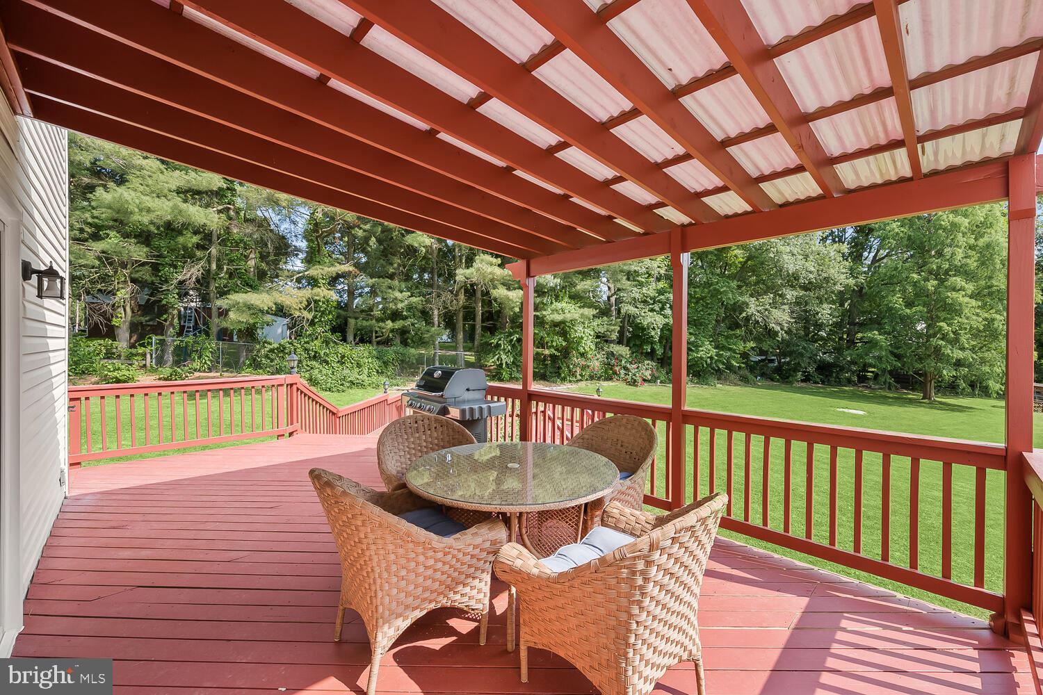 655 Streaker Road Sykesville, MD 21784 - Photo 44 of 64 Tiered Deck