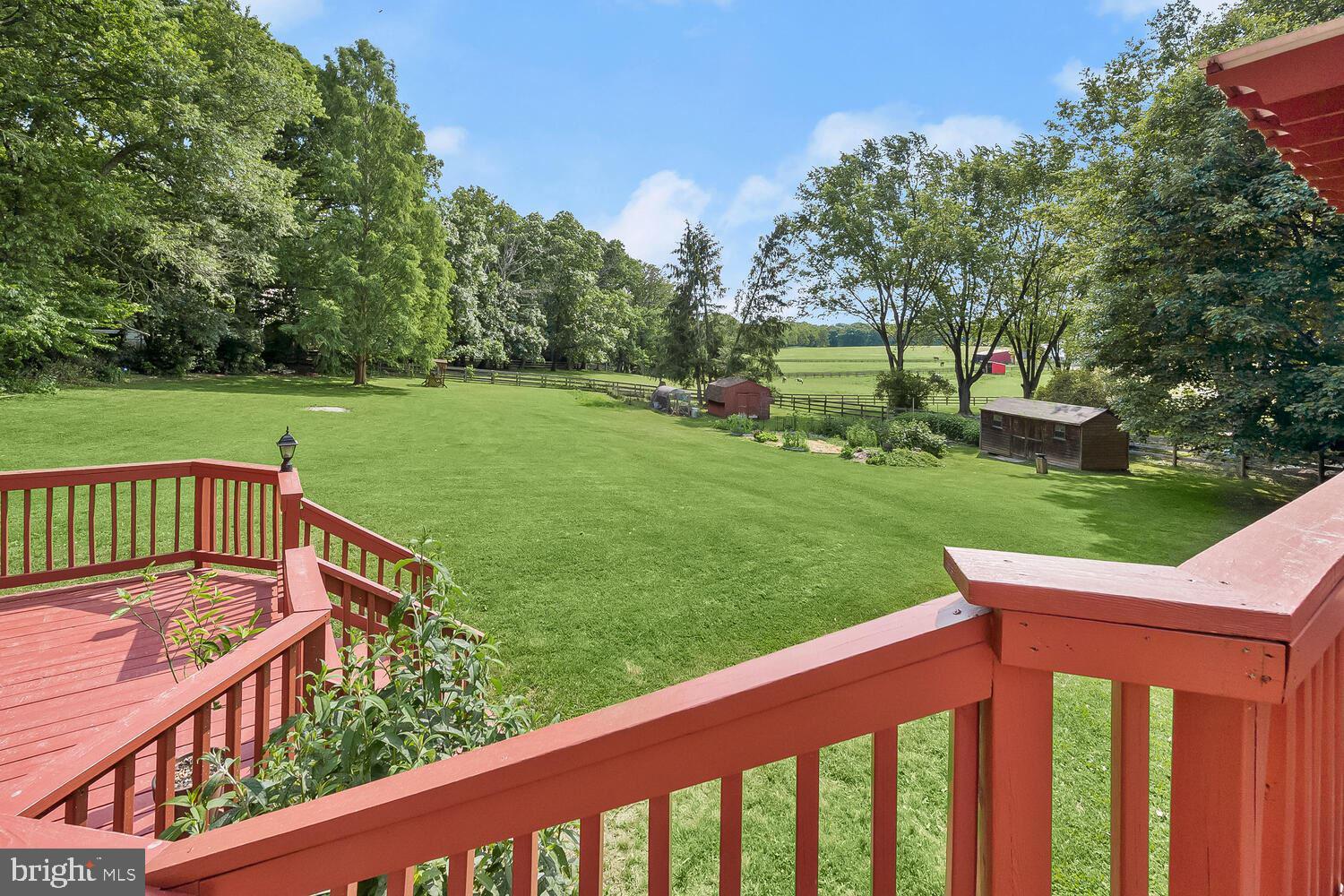 655 Streaker Road Sykesville, MD 21784 - Photo 49 of 64 Tiered Deck | Views