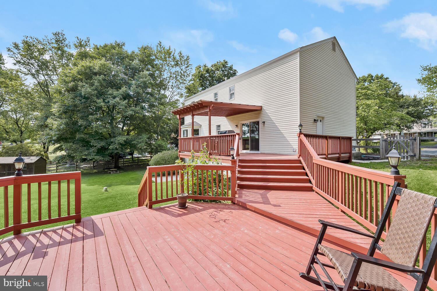 655 Streaker Road Sykesville, MD 21784 - Photo 51 of 64 Tiered Deck