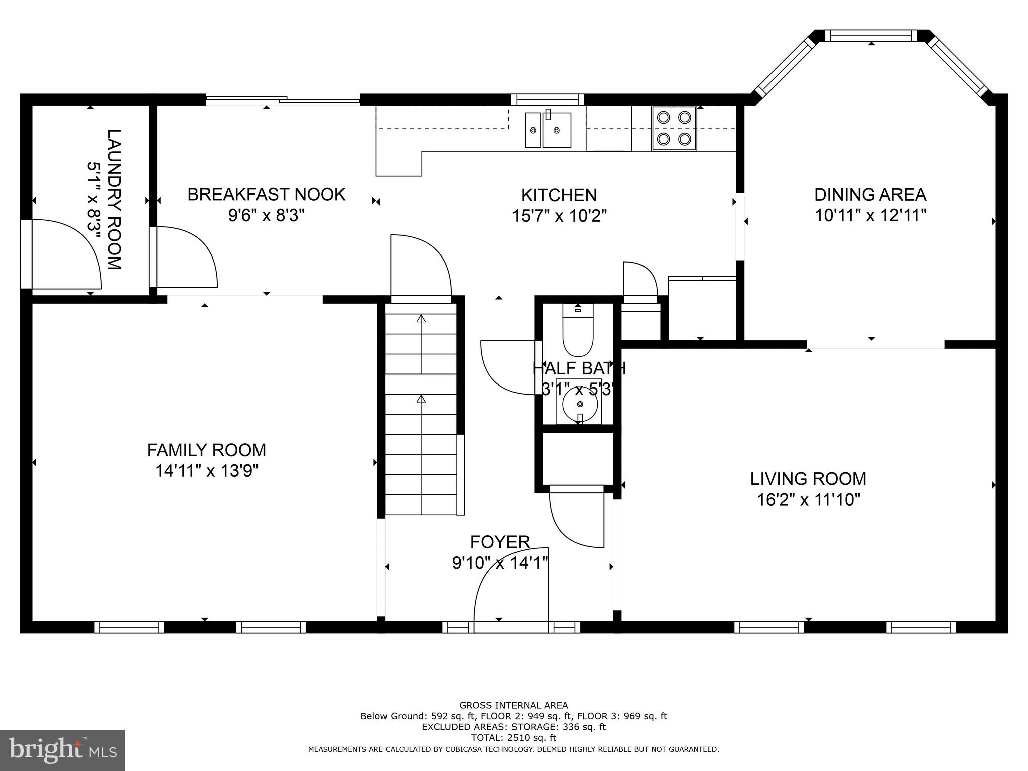 655 Streaker Road Sykesville, MD 21784 - Photo 59 of 64 Floor Plan