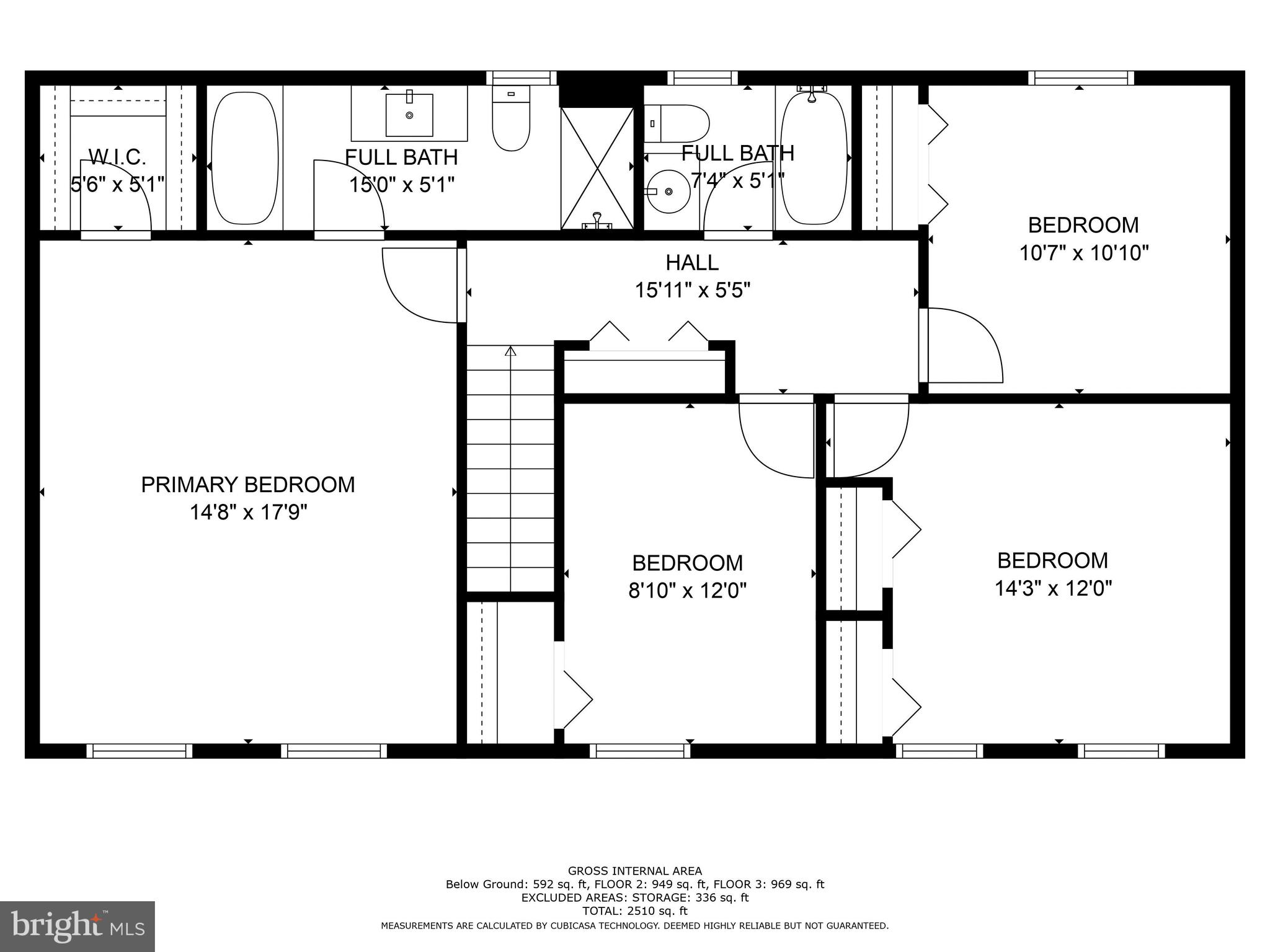 655 Streaker Road Sykesville, MD 21784 - Photo 60 of 64 Floor Plan