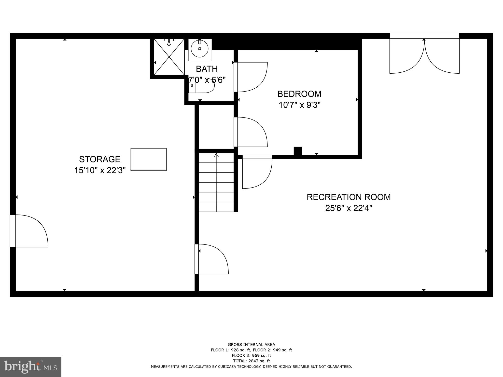 655 Streaker Road Sykesville, MD 21784 - Photo 61 of 64 Floor Plan