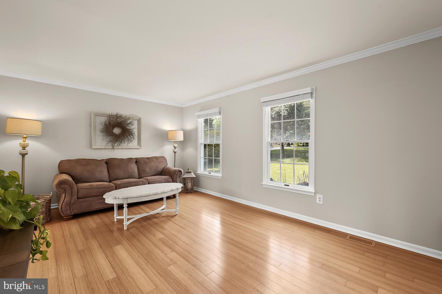 655 Streaker Road Sykesville, MD 21784 - Photo 8 of 64 Living Room | Bamboo Wood Floors