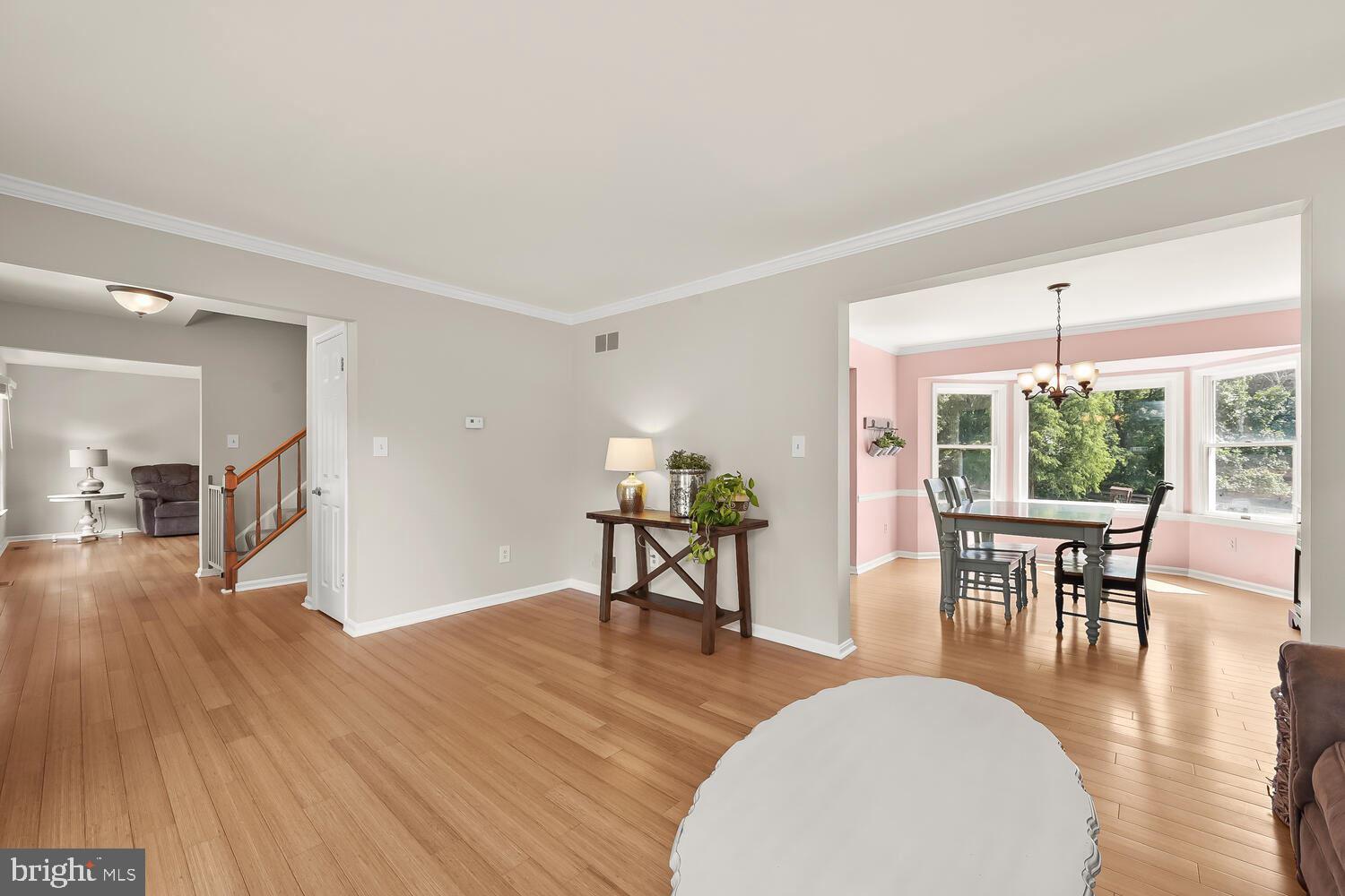 655 Streaker Road Sykesville, MD 21784 - Photo 10 of 64 Living Room | Bamboo Wood Floors