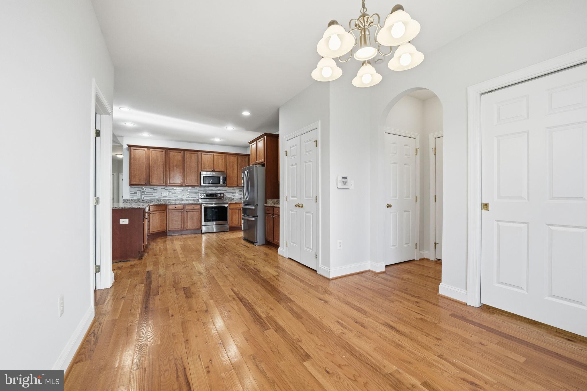 450 Canyon Road Winchester, VA 22602 - Photo 25 of 51 a view of kitchen with wooden floor