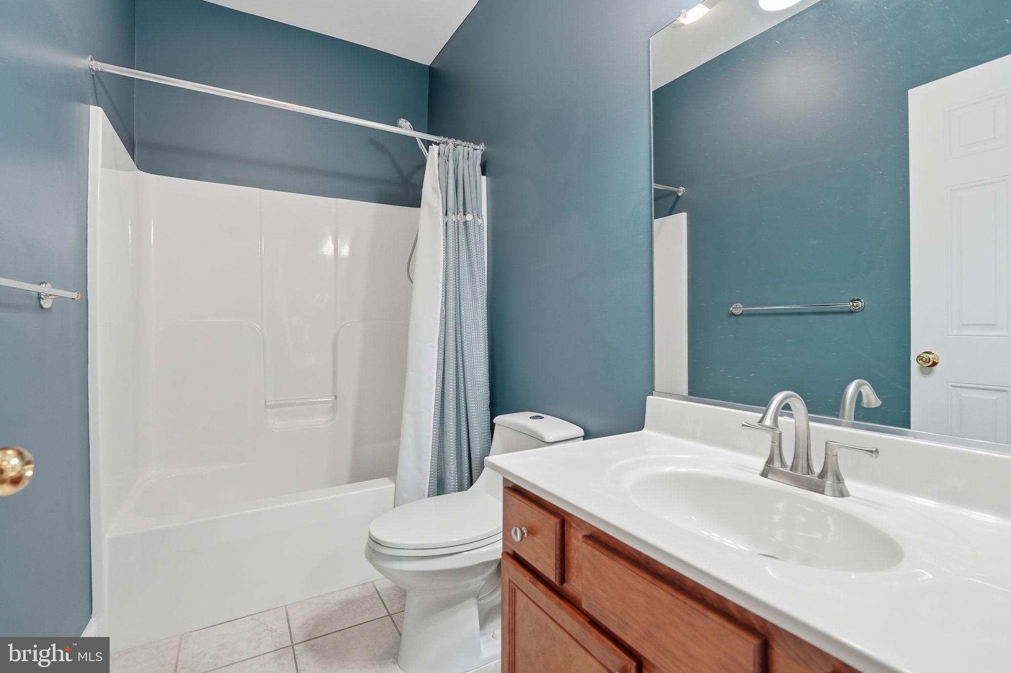 450 Canyon Road Winchester, VA 22602 - Photo 33 of 51 a bathroom with a sink toilet and shower
