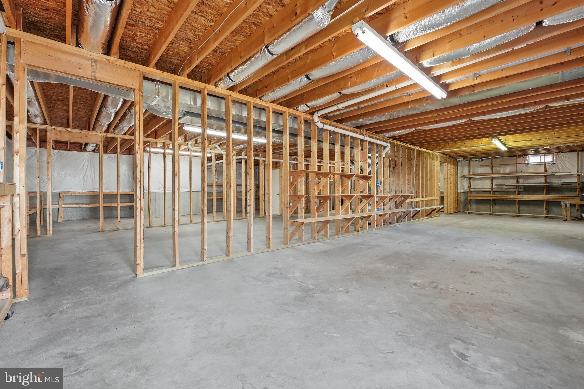 450 Canyon Road Winchester, VA 22602 - Photo 43 of 51 a view of an empty room with wooden roof