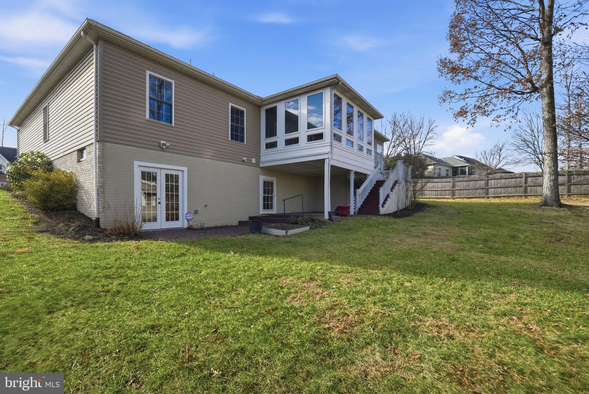 450 Canyon Road Winchester, VA 22602 - Photo 47 of 51 a view of a house with a yard