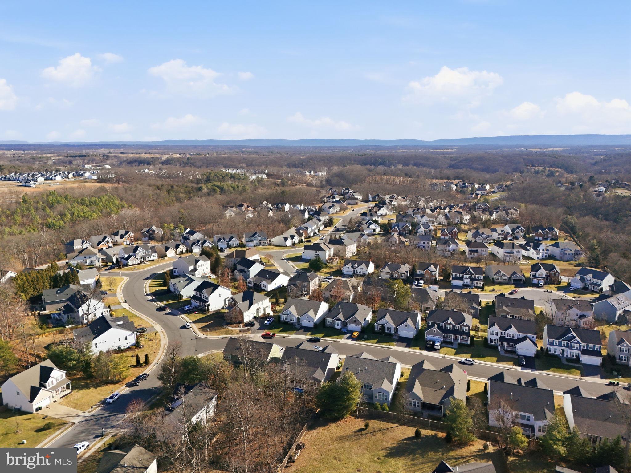 450 Canyon Road Winchester, VA 22602 - Photo 6 of 51 an aerial view of a city