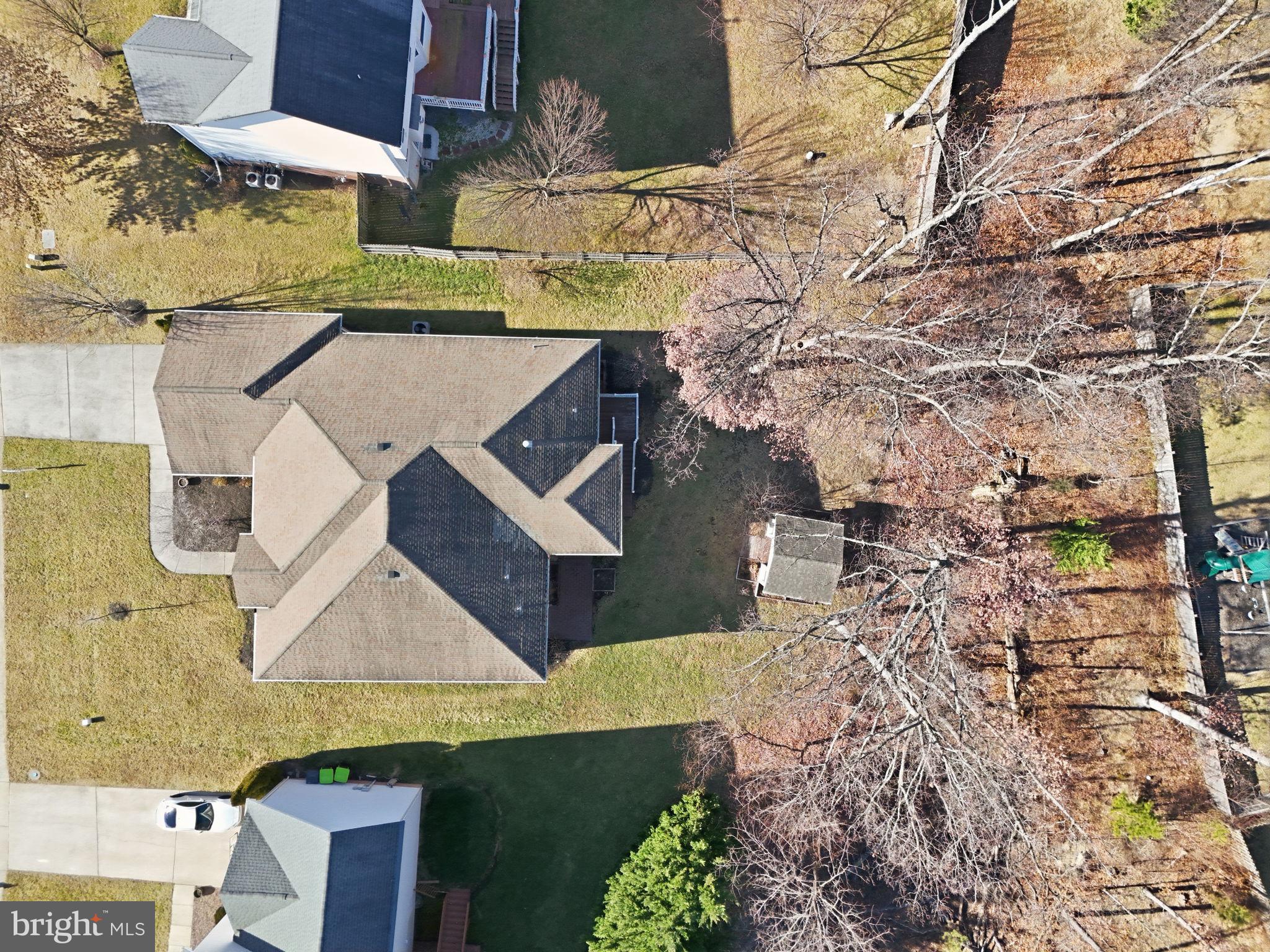 450 Canyon Road Winchester, VA 22602 - Photo 9 of 51 an aerial view of a house with a yard