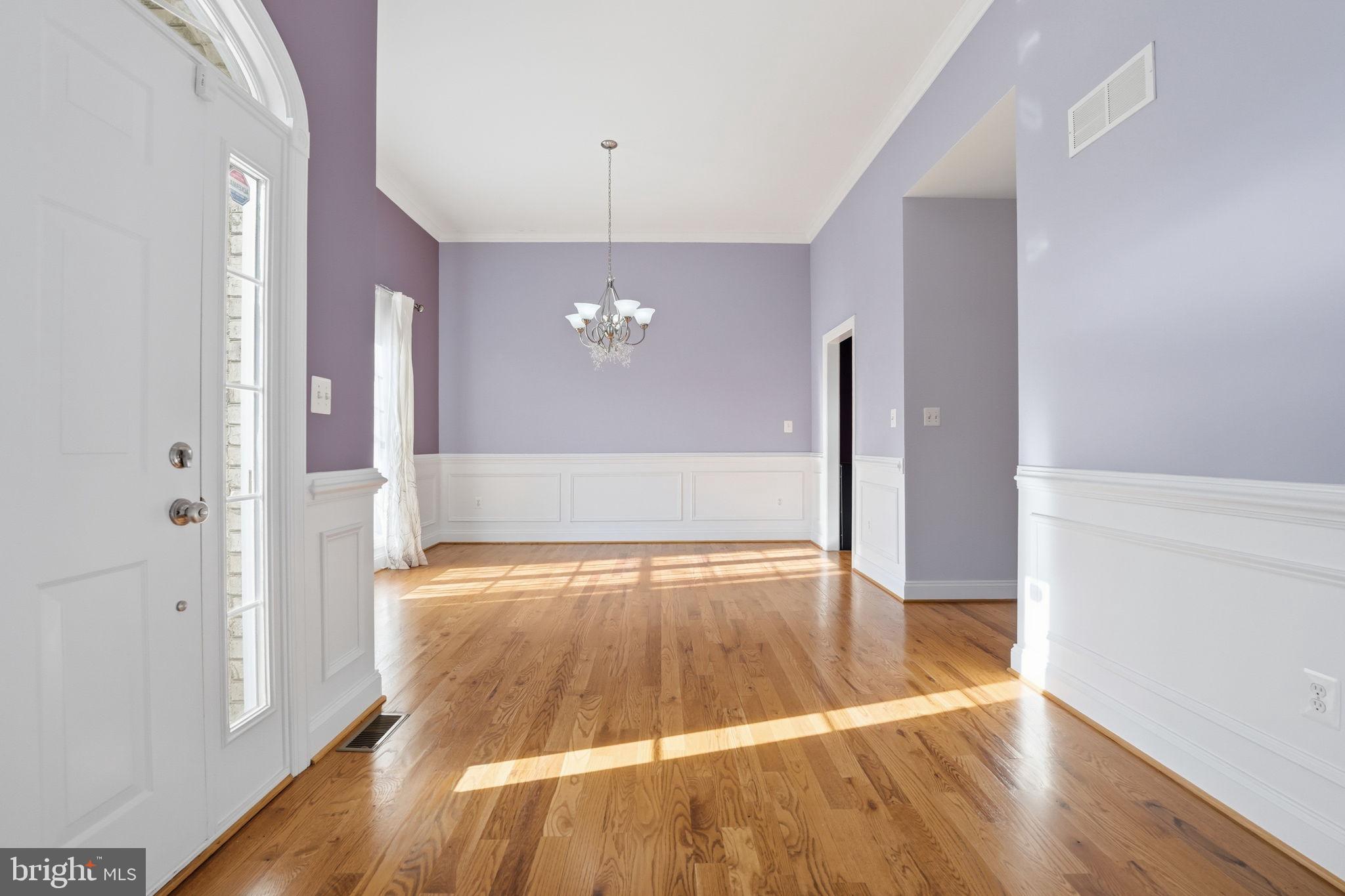450 Canyon Road Winchester, VA 22602 - Photo 10 of 51 wooden floor in an empty room with a window