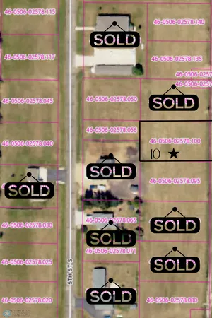 $5,000 | 306 South 6th Street, Fairmount, ND 58030