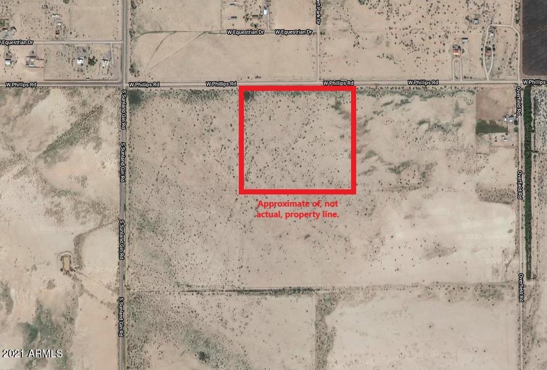 0 East Phillips Road, Unit 3 Arizona City, AZ 85123 - Photo 3 of 9 Satelite photo