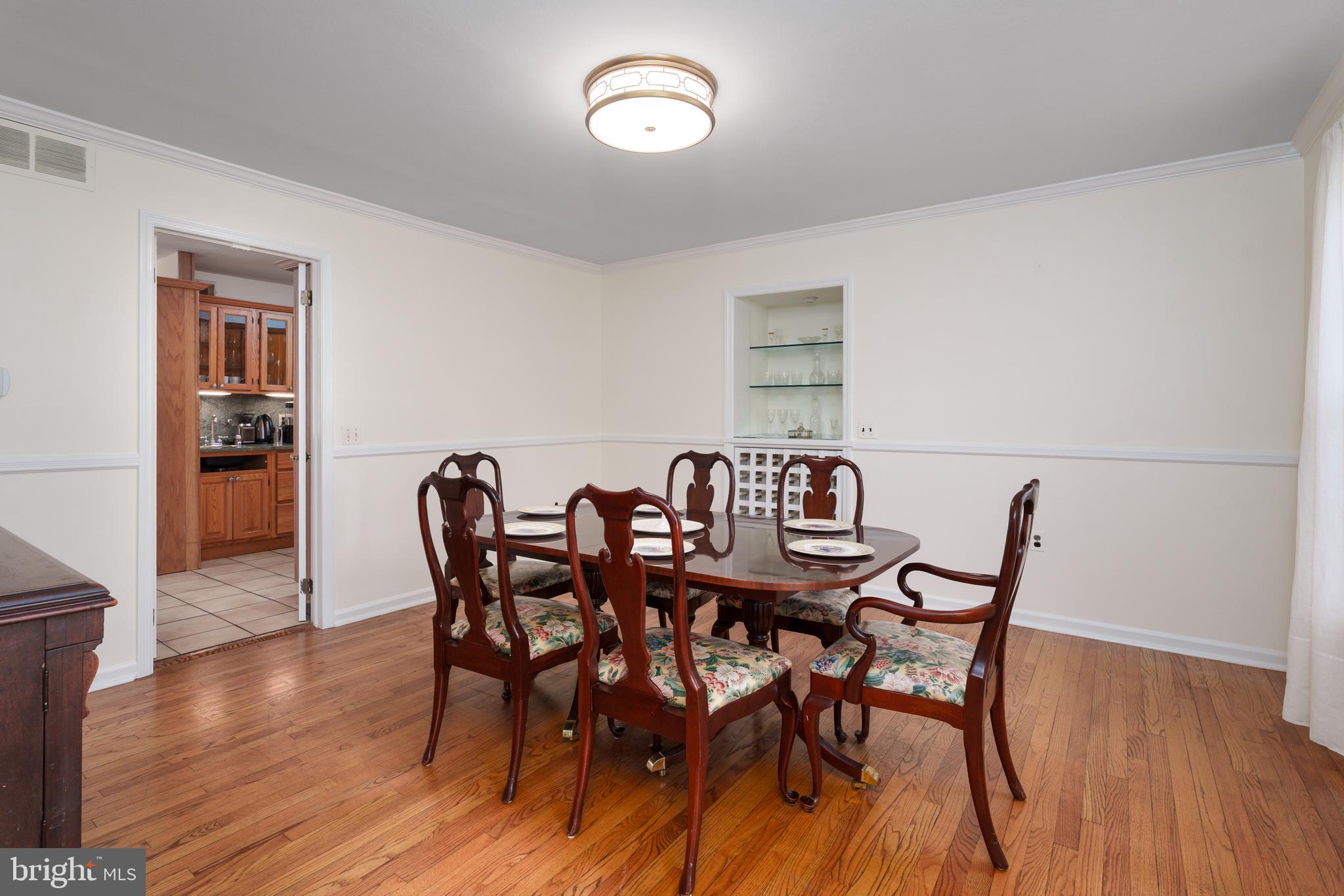 28 Talbot Lane Princeton, NJ 08540 - Photo 11 of 55 a view of a dining room with furniture and wooden floor