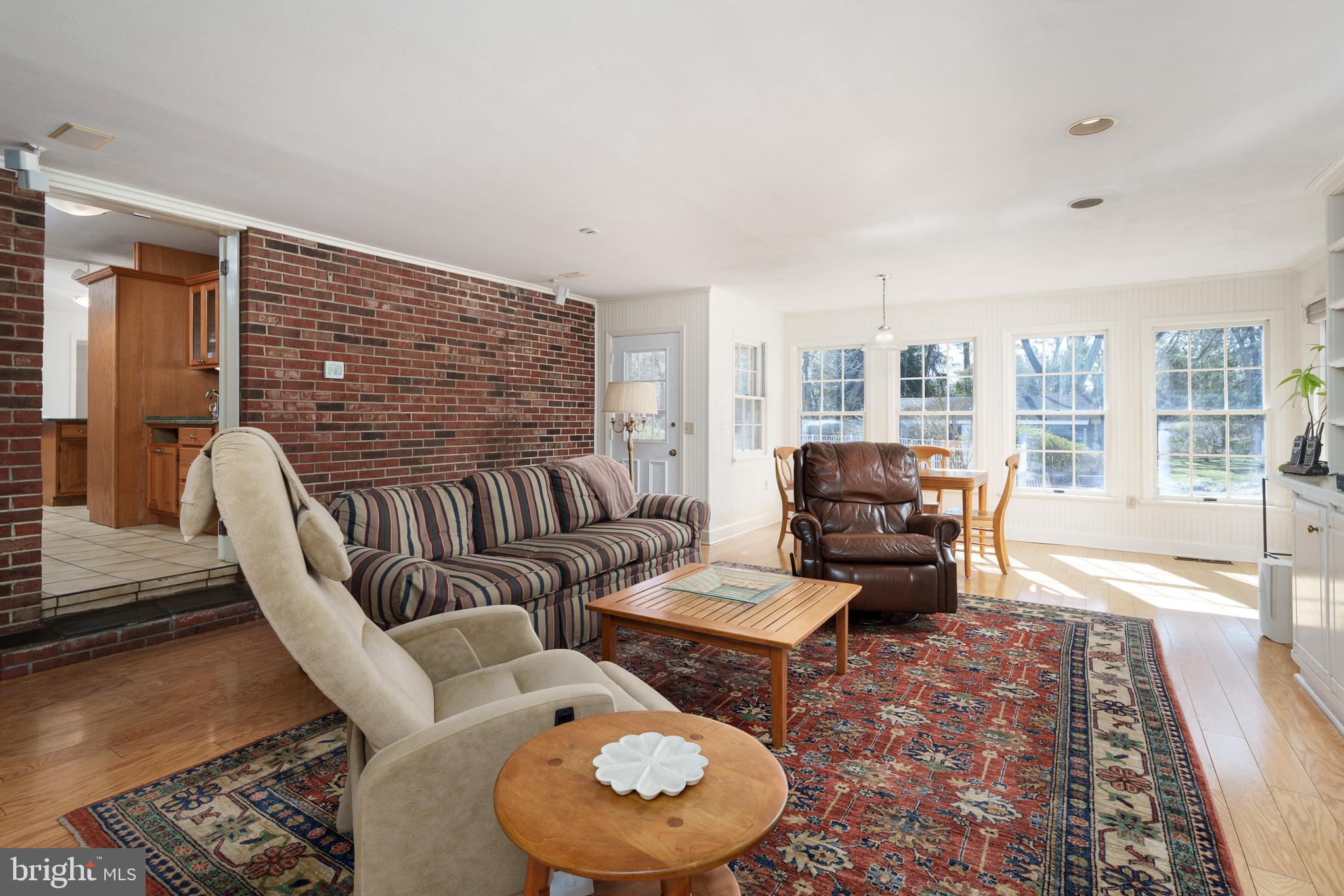 28 Talbot Lane Princeton, NJ 08540 - Photo 17 of 55 a living room with furniture and a large window