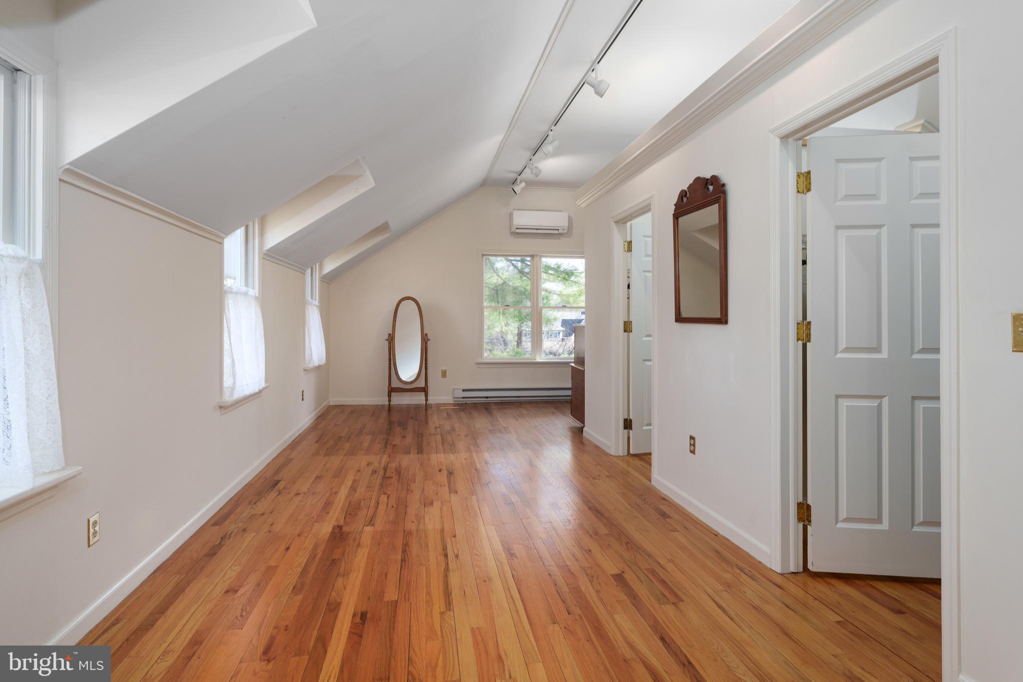 28 Talbot Lane Princeton, NJ 08540 - Photo 25 of 55 a view of empty room with wooden floor and fan