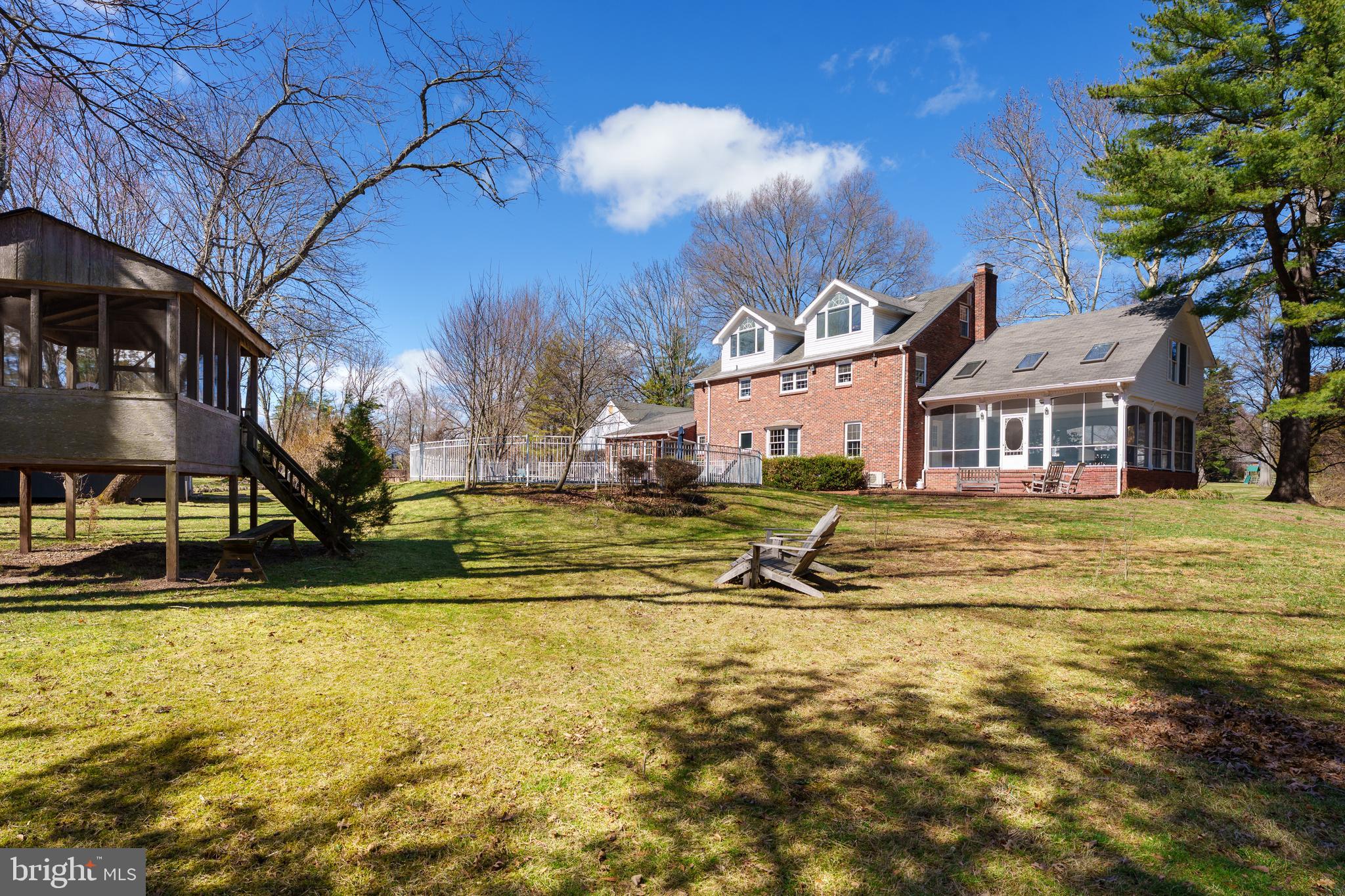 28 Talbot Lane Princeton, NJ 08540 - Photo 41 of 55 a view of a house with swimming pool