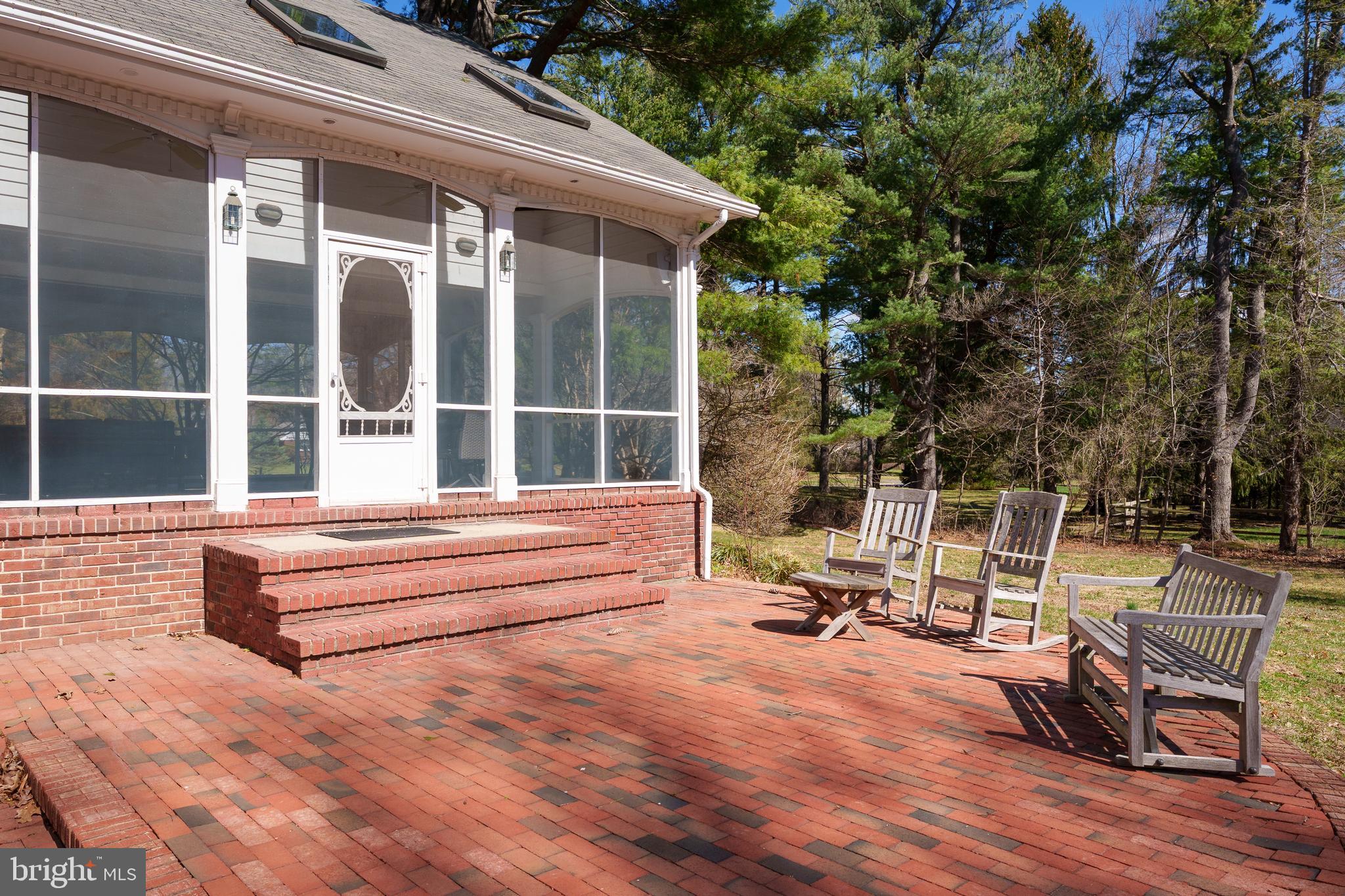 28 Talbot Lane Princeton, NJ 08540 - Photo 42 of 55 a view of outdoor sitting area with furniture and wooden deck