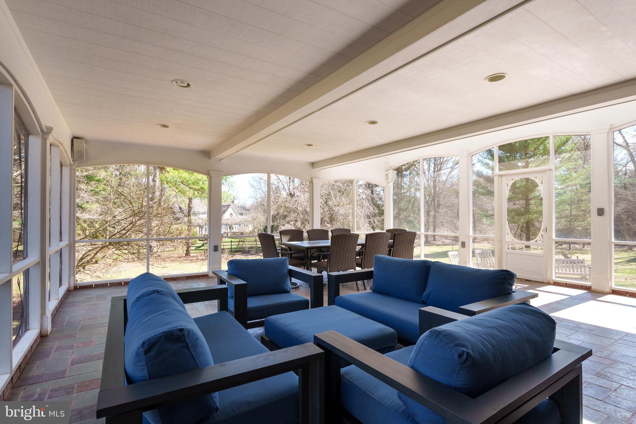 28 Talbot Lane Princeton, NJ 08540 - Photo 45 of 55 a living room with furniture and a large window