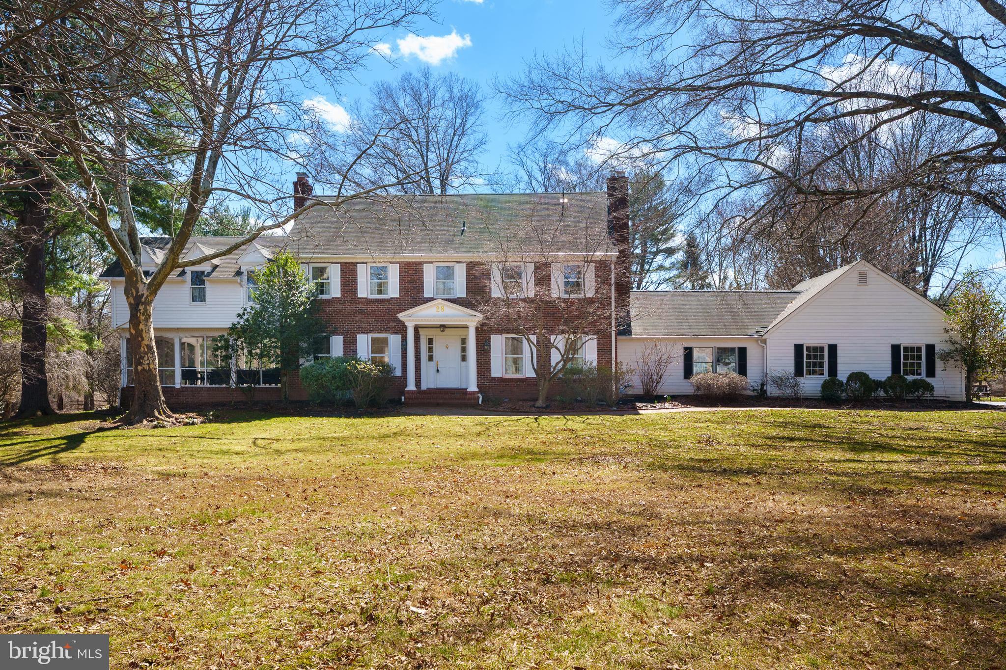 28 Talbot Lane Princeton, NJ 08540 - Photo 55 of 55 a view of a house with a yard