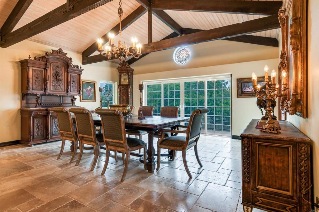 725 Hamilton Lane Fallbrook, CA 92028 - Photo 15 of 54 a view of a dining room with furniture window and wooden floor