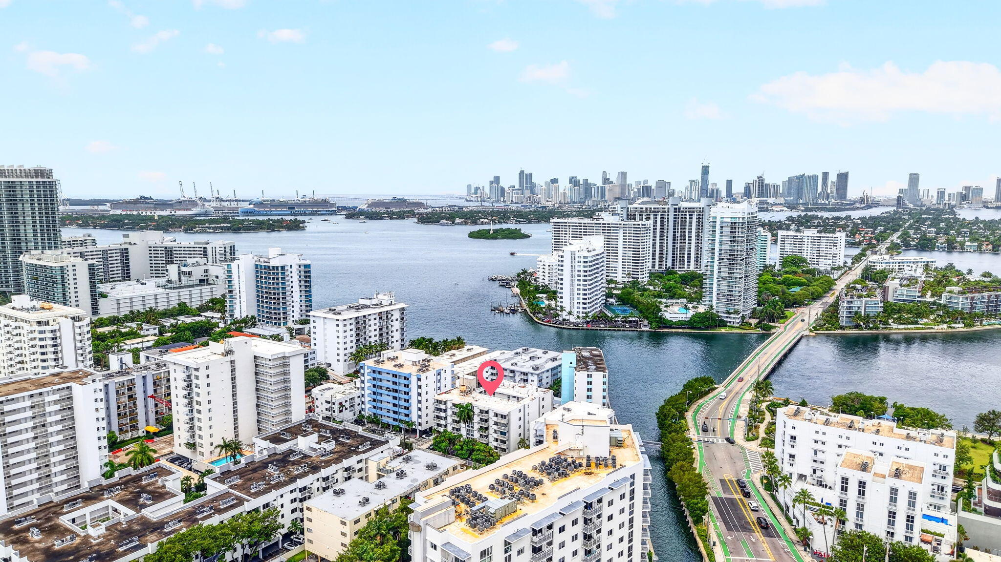1670 Bay Road, Unit 3F Miami Beach, FL 33139 - Photo 3 of 43 46-web-or-mls-DJI_20260718130942_0032_D