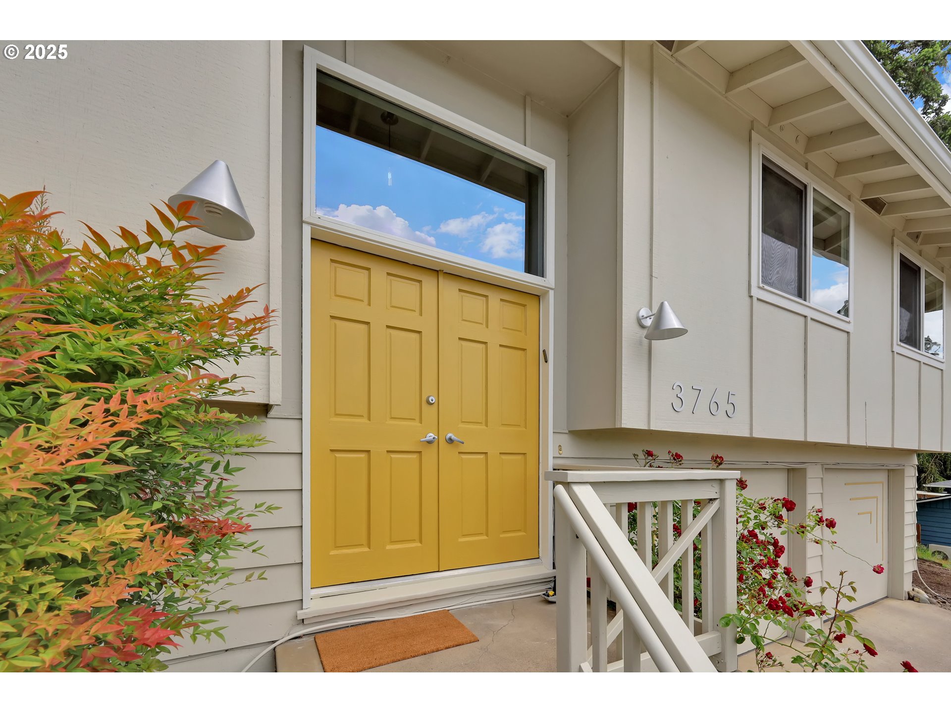 3765 Potter Street Eugene, OR 97405 - Photo 2 of 48 a view of a entryway door of the house
