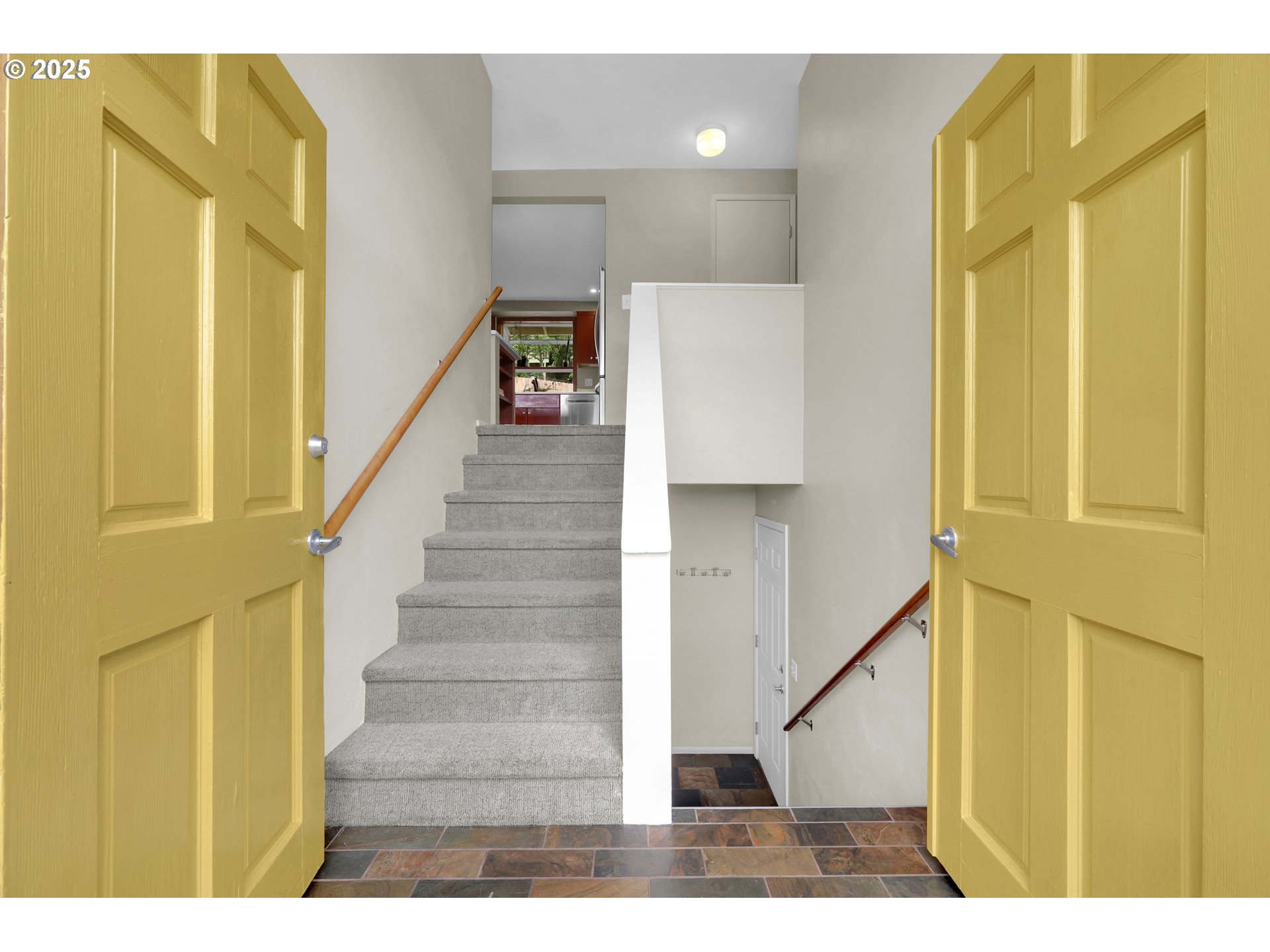 3765 Potter Street Eugene, OR 97405 - Photo 3 of 48 a view of entryway and hall with wooden floor
