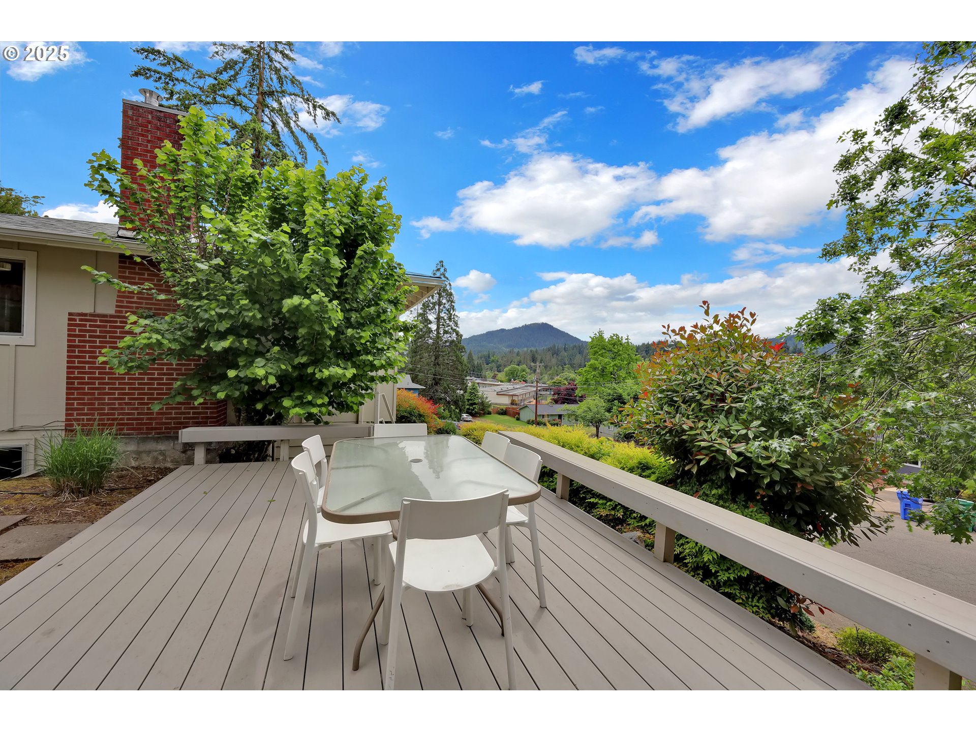 3765 Potter Street Eugene, OR 97405 - Photo 45 of 48 a view of balcony with wooden floor and outdoor space