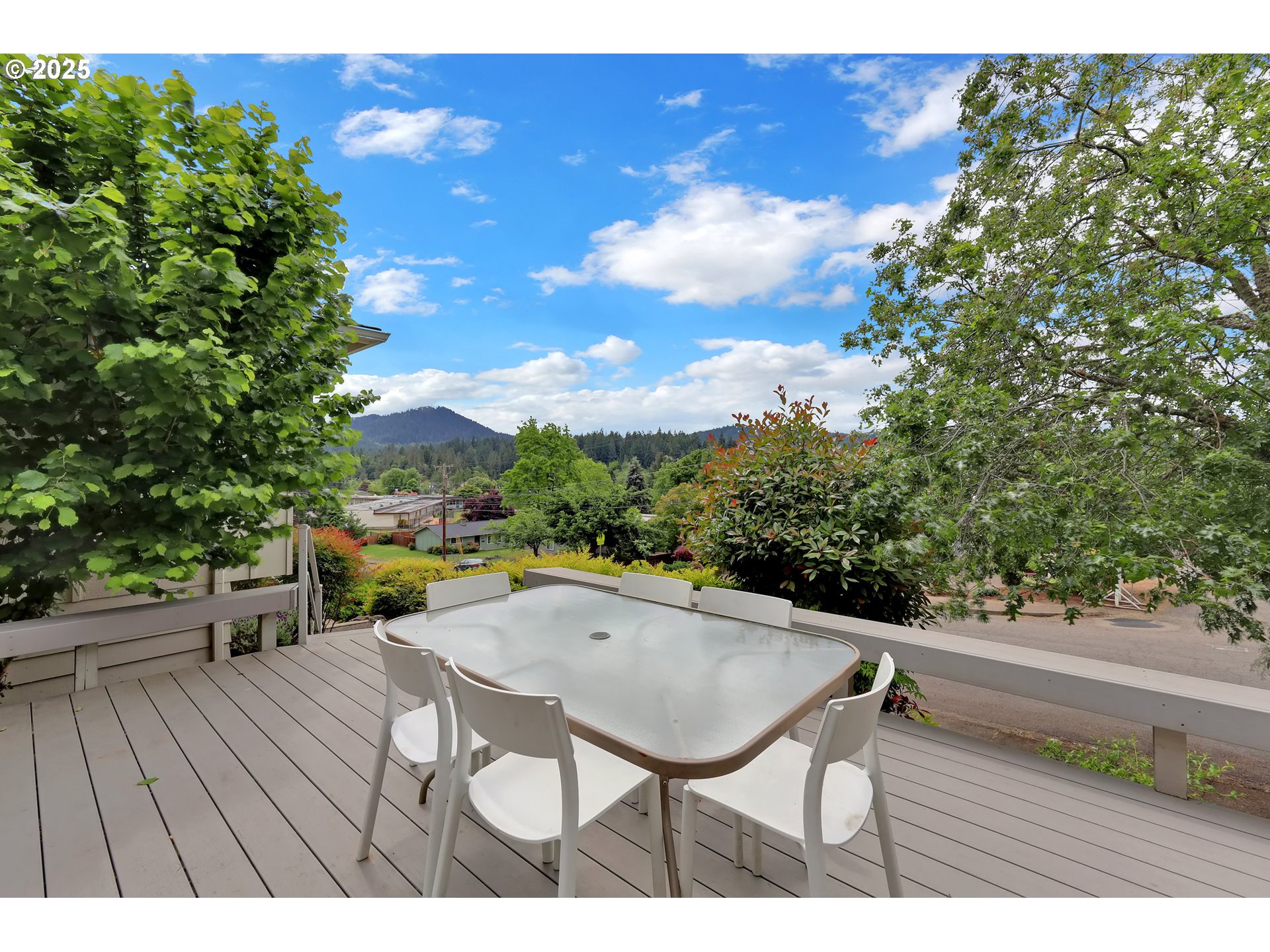 3765 Potter Street Eugene, OR 97405 - Photo 46 of 48 a view of a terrace with furniture and a yard