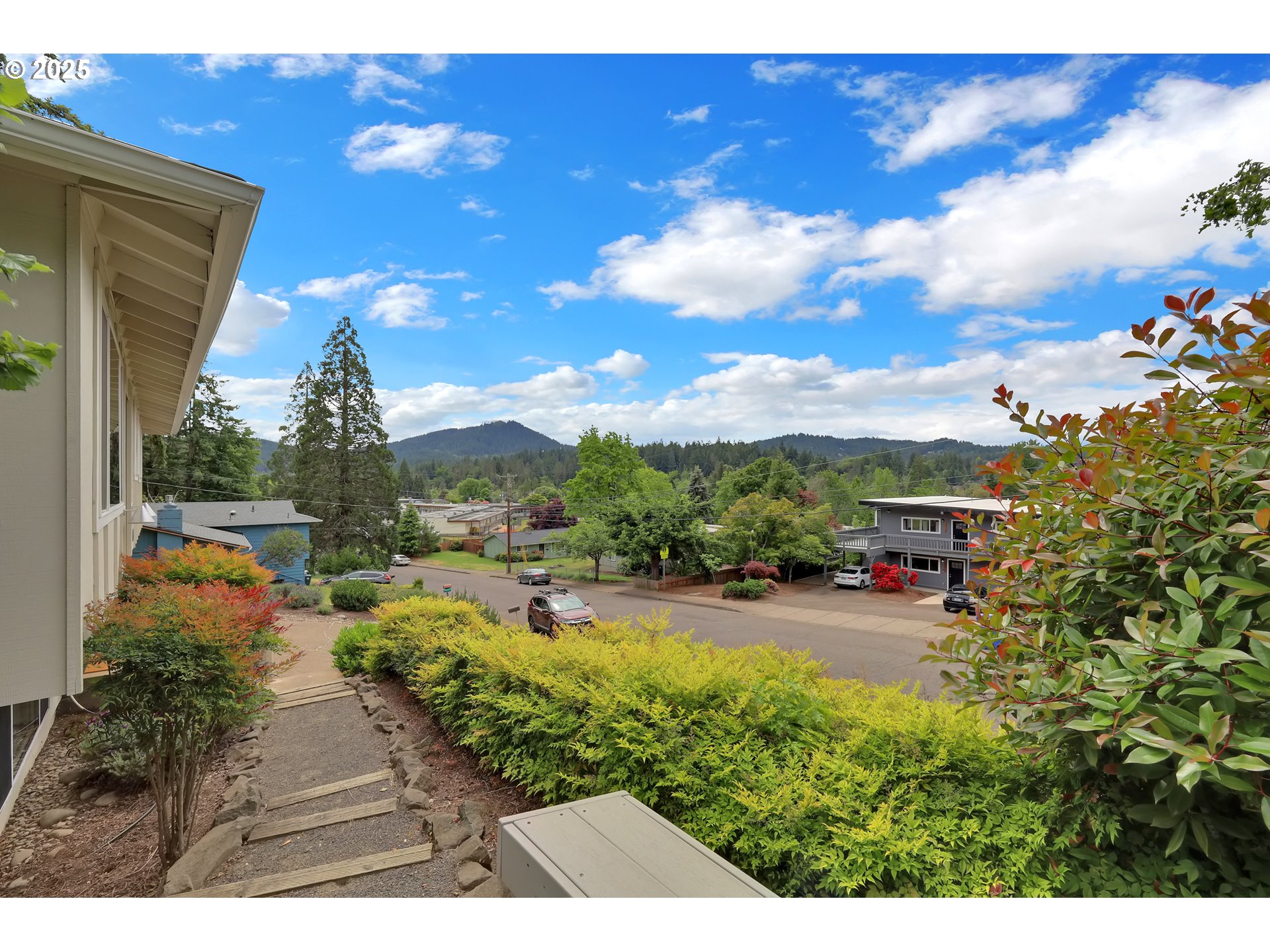 3765 Potter Street Eugene, OR 97405 - Photo 47 of 48 a view of a backyard