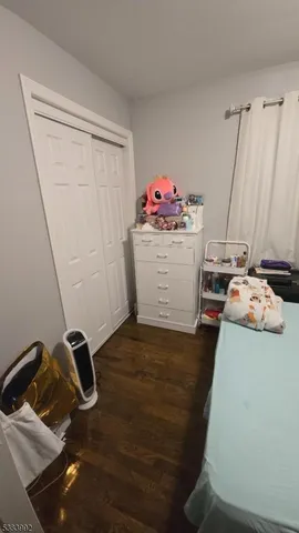 a room with storage and utility